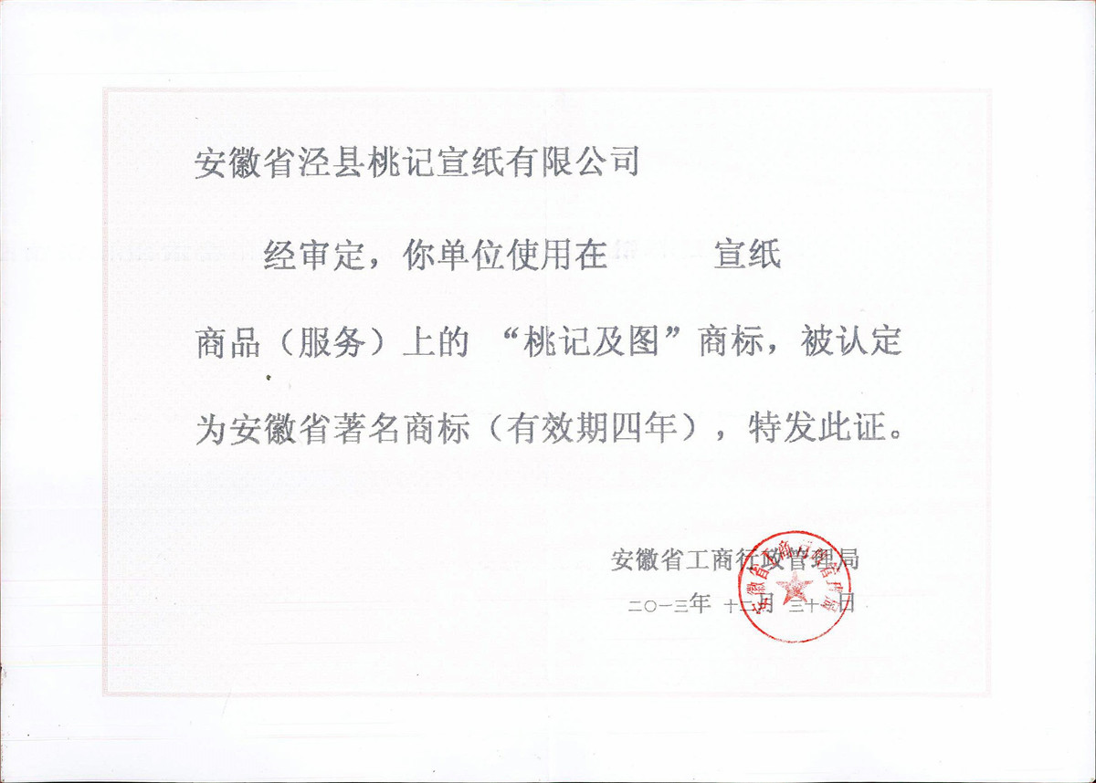 著名商标